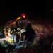 Chofer queda prensado tras volcar en carretera a Rioverde