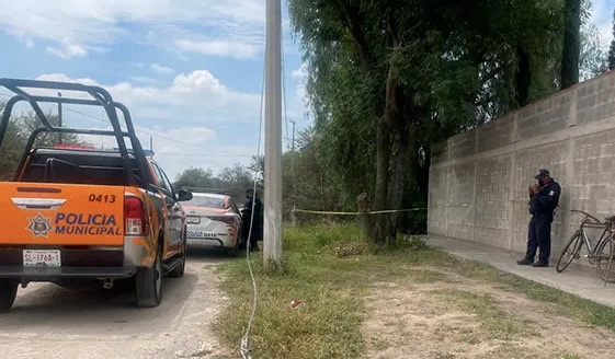 Encuentran a hombre sin vida en comunidad de Mexquitic