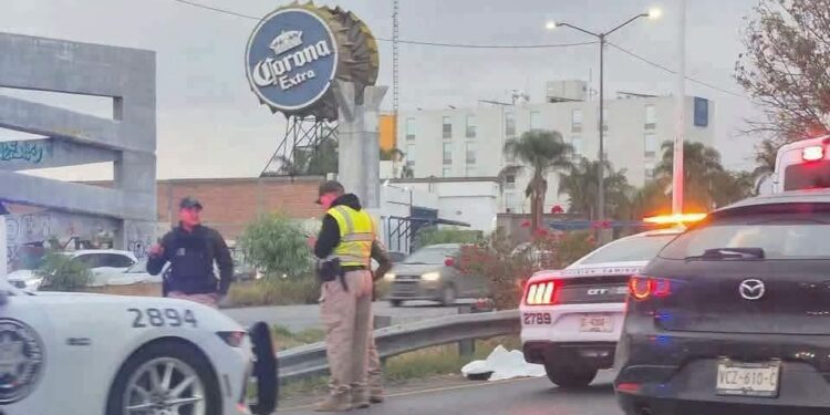 Adolescente pierde la vida tras ser atropellado en la carretera 57