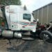 Tren embiste a tráiler en cruce ferroviario de Tamuín