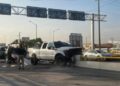 Un muerto y cuatro heridos tras choque en el Distribuidor Juárez