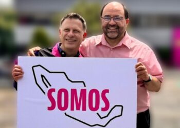 INE ordena a Somos modificar nuevamente su emblema y retirar el mapa de México