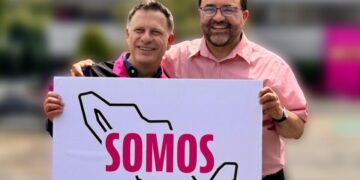 INE ordena a Somos modificar nuevamente su emblema y retirar el mapa de México