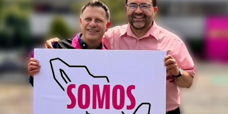 INE ordena a Somos modificar nuevamente su emblema y retirar el mapa de México