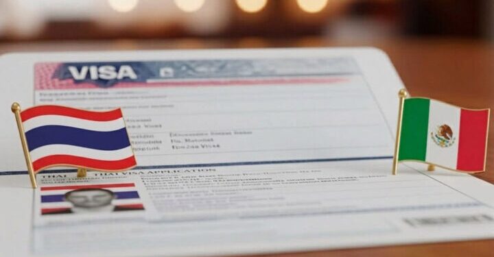 Mexicanos deberán tramitar visa para viajar a Tailandia tras eliminación de exención