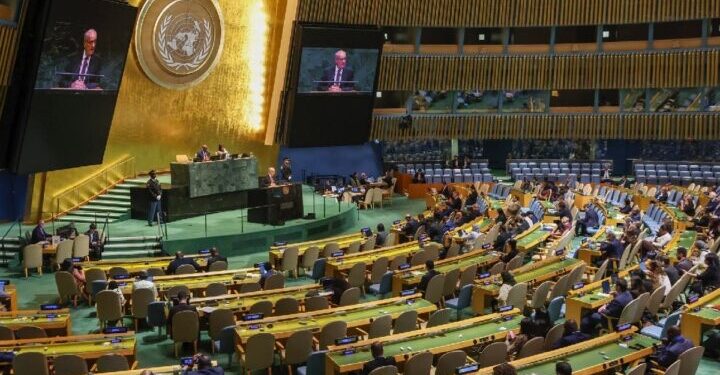 Condiciones para un Estado palestino se están “borrando”, advierte Guterres
