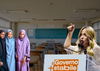 Italia prohíbe burkas y niqabs en las escuelas y limita el número de alumnos extranjeros