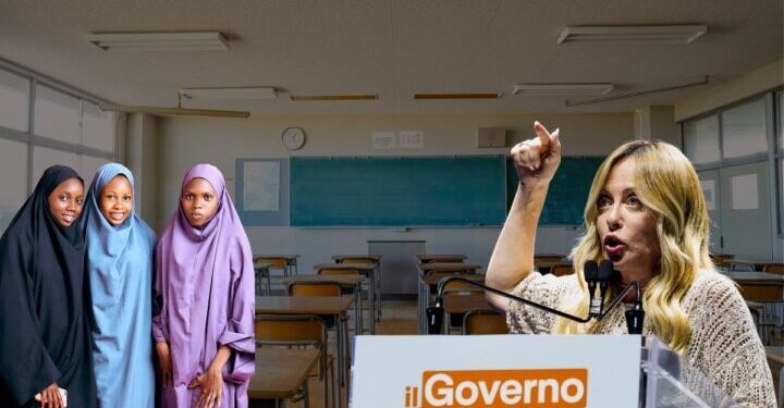 Italia prohíbe burkas y niqabs en las escuelas y limita el número de alumnos extranjeros