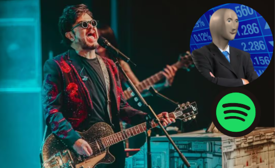 Aleks Syntek se vuelve tendencia y sus reproducciones en Spotify aumentan 630%