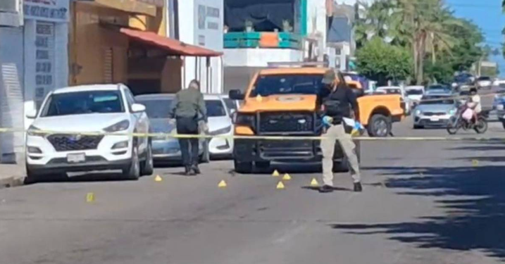 Ataque armado en Mazatlán deja dos heridos; entre ellos, director de Protección Civil