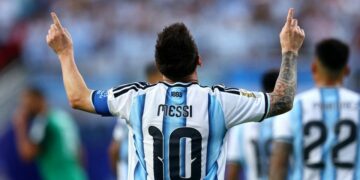 AFA homenajeará a Messi en todos los estadios de Argentina por su retiro de la selección