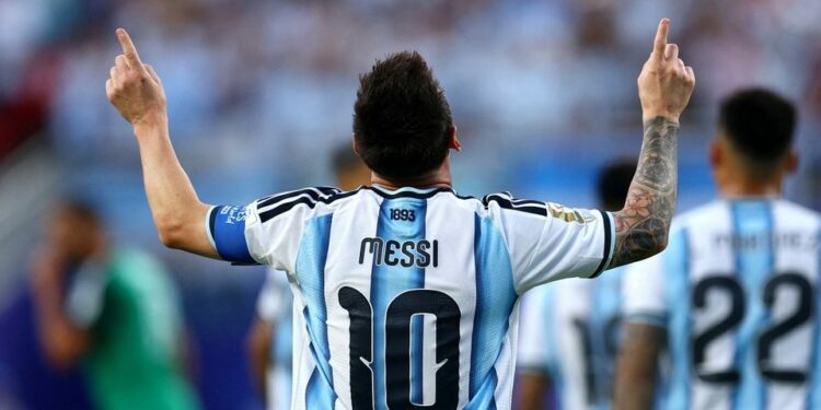 AFA homenajeará a Messi en todos los estadios de Argentina por su retiro de la selección