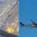 Pasajeros viven momentos de terror por incendio en motor de avión de Volaris con destino a Guadalajara