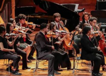 La Orquesta Escuela Carlos Chávez lleva música de Hayden y Moncayo a Los Pinos y la Vasconcelos
