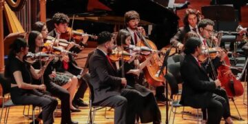 La Orquesta Escuela Carlos Chávez lleva música de Hayden y Moncayo a Los Pinos y la Vasconcelos