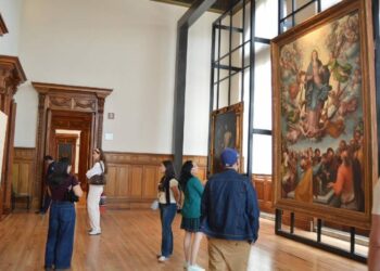 MUNAL reabre sala con piezas fundamentales del arte novohispano