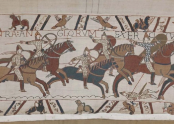 Luego de casi mil años, el Tapiz de Bayeux se podrá apreciar en Inglaterra