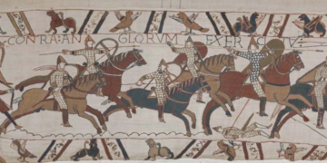 Luego de casi mil años, el Tapiz de Bayeux se podrá apreciar en Inglaterra