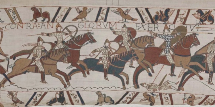 Luego de casi mil años, el Tapiz de Bayeux se podrá apreciar en Inglaterra