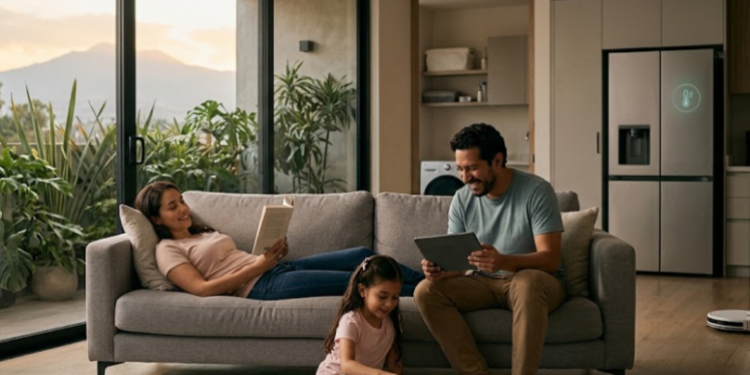Cero botones y más inteligencia: así busca LG transformar la vida dentro del hogar