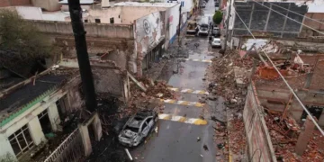 Suman 3 detenidos por ataque con explosivo en Ojocaliente; disputa entre cárteles, principal móvil