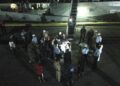 Pescador rescatado a la deriva por la Marina regresa con su familia