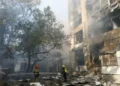 Dron ruso impacta Academia de Ciencias de Ucrania: reportan un muerto y tres heridos