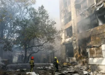 Dron ruso impacta Academia de Ciencias de Ucrania: reportan un muerto y tres heridos