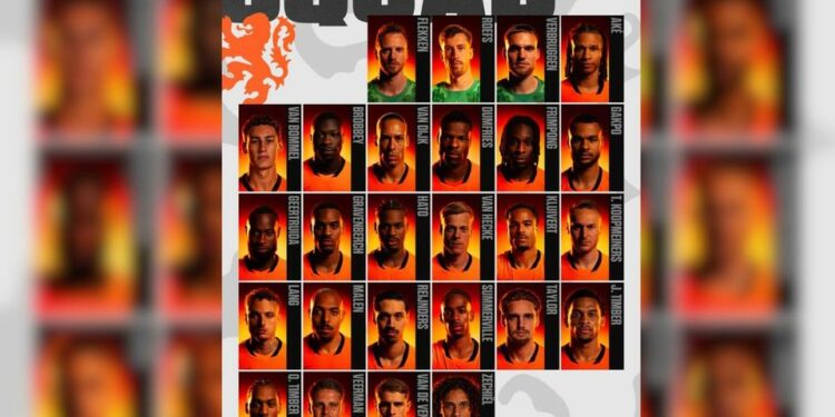 Dumfries y Van Dijk, en la primera lista de Xavi con Países Bajos; queda fuera Memphis Depay