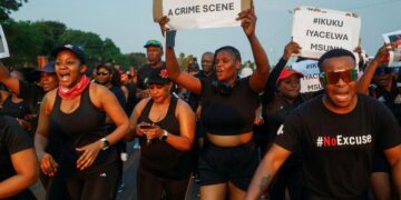 Una ola de feminicidios dispara las alarmas en Sudáfrica