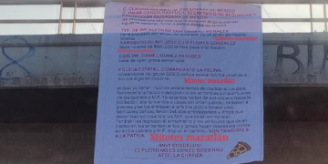Aparecen narcomantas en Sinaloa presuntamente atribuidas a ‘La Chapiza’