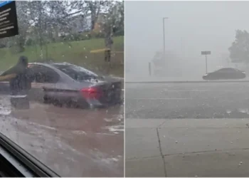 Tormenta severa azota Toronto, deja inundaciones, apagones y afectaciones