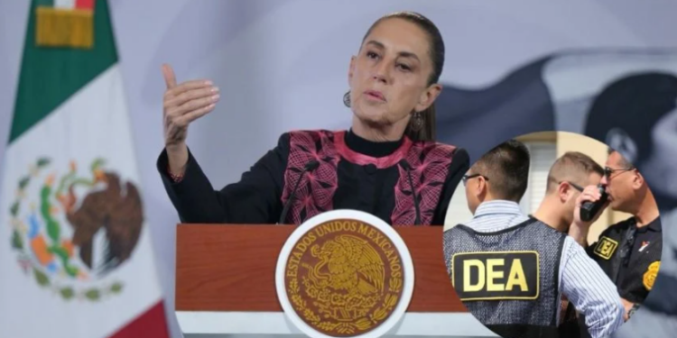 DEA se topa con pared al intentar dividir gabinete de seguridad, sostiene Claudia Sheinbaum