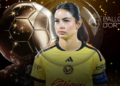 Scarlett Camberos hace historia al ser nominada al Balón de Oro 2026