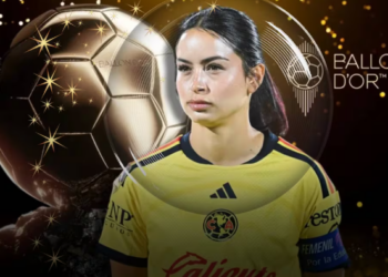 Scarlett Camberos hace historia al ser nominada al Balón de Oro 2026