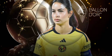 Scarlett Camberos hace historia al ser nominada al Balón de Oro 2026