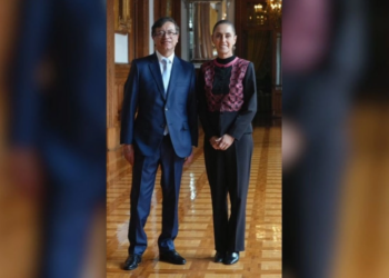 Sheinbaum y Petro dialogan sobre riesgos de injerencia de EU