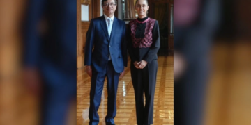 Sheinbaum y Petro dialogan sobre riesgos de injerencia de EU