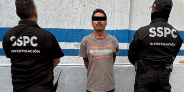 Detienen a extorsionador de comerciantes en Cuautla, Morelos