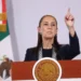 ‘Voy a quitarme la investidura presidencial’: Sale Sheinbaum a la defensa de los procesos de selección de Morena
