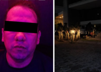 Detienen a ‘El Góben’, ligado al Cártel de Sinaloa, en un fraccionamiento en Puebla