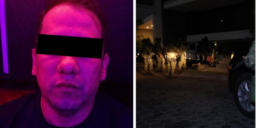 Detienen a ‘El Góben’, ligado al Cártel de Sinaloa, en un fraccionamiento en Puebla