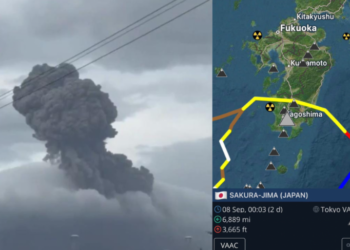 VIDEO | Sakurajima registra erupción y mantiene alerta nivel 3 en Japón
