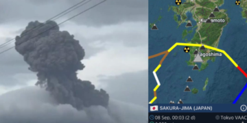 VIDEO | Sakurajima registra erupción y mantiene alerta nivel 3 en Japón