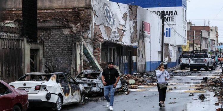 Zacatecas registra 11 lesionados, 40 viviendas afectadas y un detenido por explosión en Ojocaliente