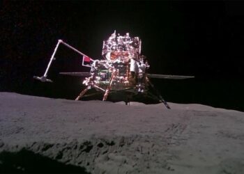 China ha encontrado en la Luna una cápsula del tiempo de hierro, ahora solo queda aprender a abrirla