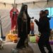 La Santa Muerte gana terreno en los festejos callejeros de San Luis Potosí: Policía capitalina