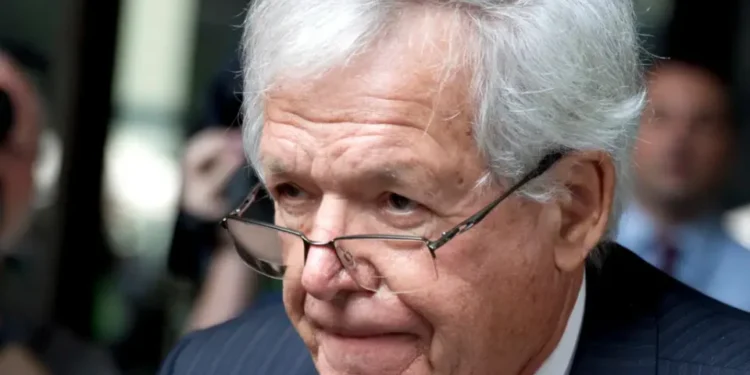 Muere a los 84 años Dennis Hastert, expresidente republicano de la Cámara que fue preso