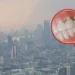 El aire contaminado también podría afectar las encías: esto encontró un estudio