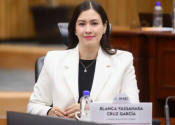 Blanca Cruz García asume presidencia provisional del INE tras renuncia de Taddei